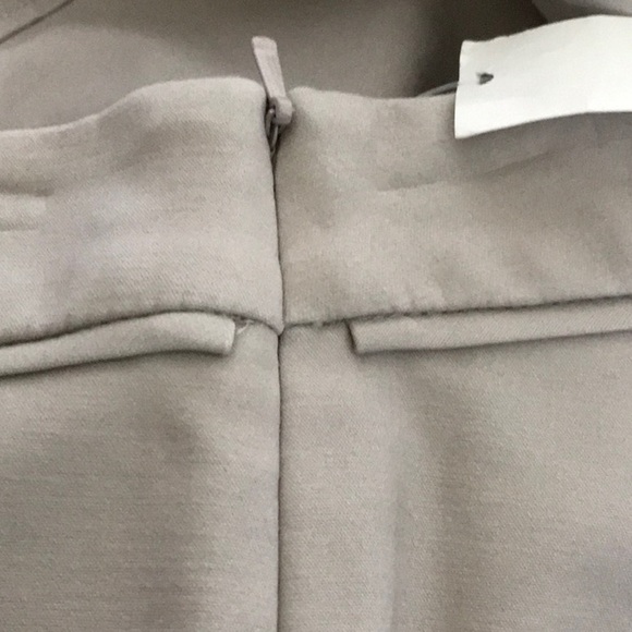 Talbots Soft Crop pants pant Bermuda Short Capris Cotton Spandex - Picture 7 of 8